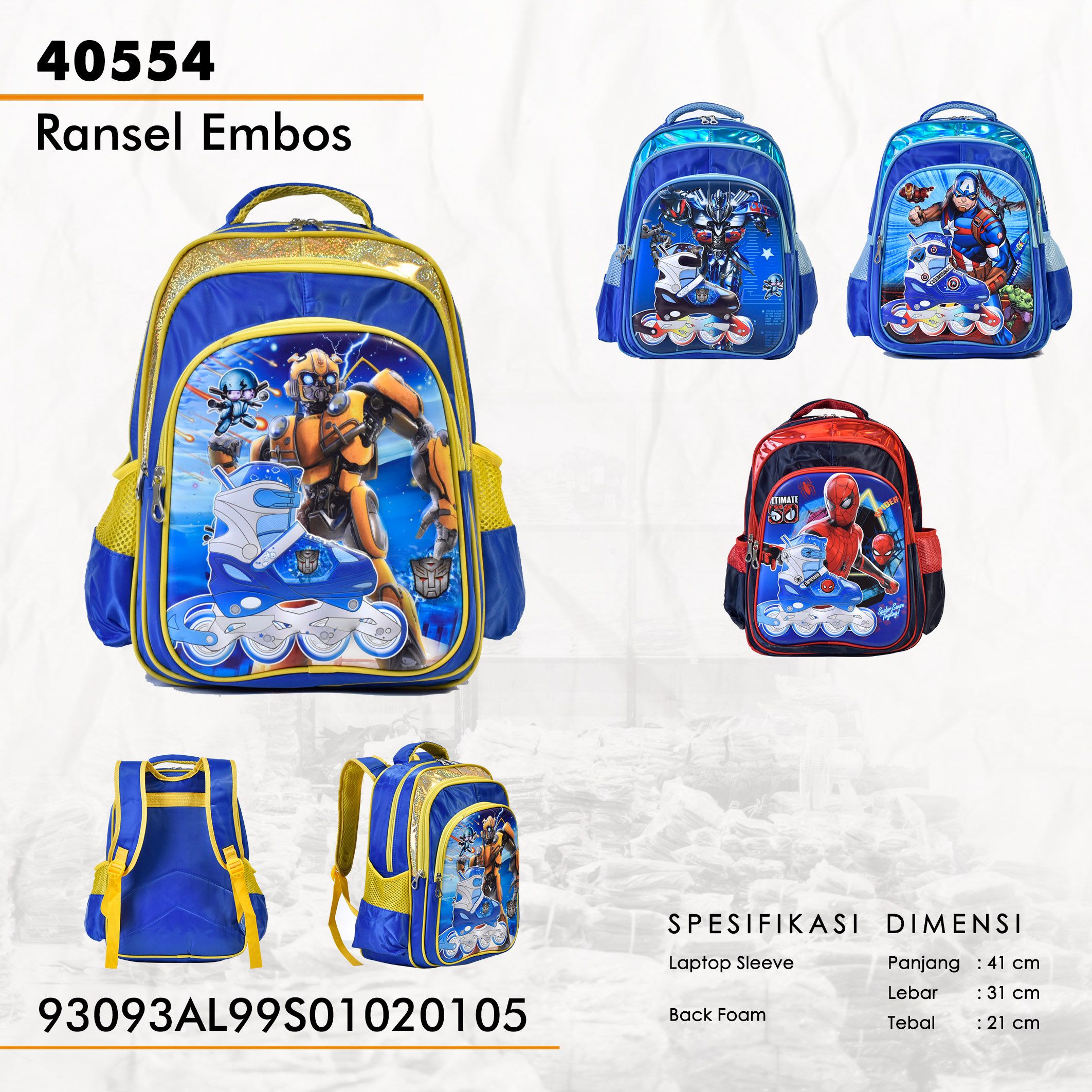 ransel-embos