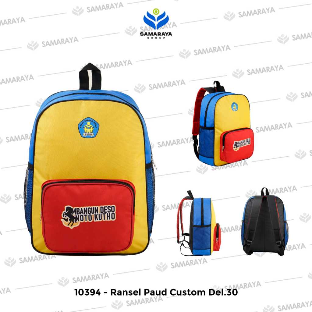 ransel-paud-custom-del30