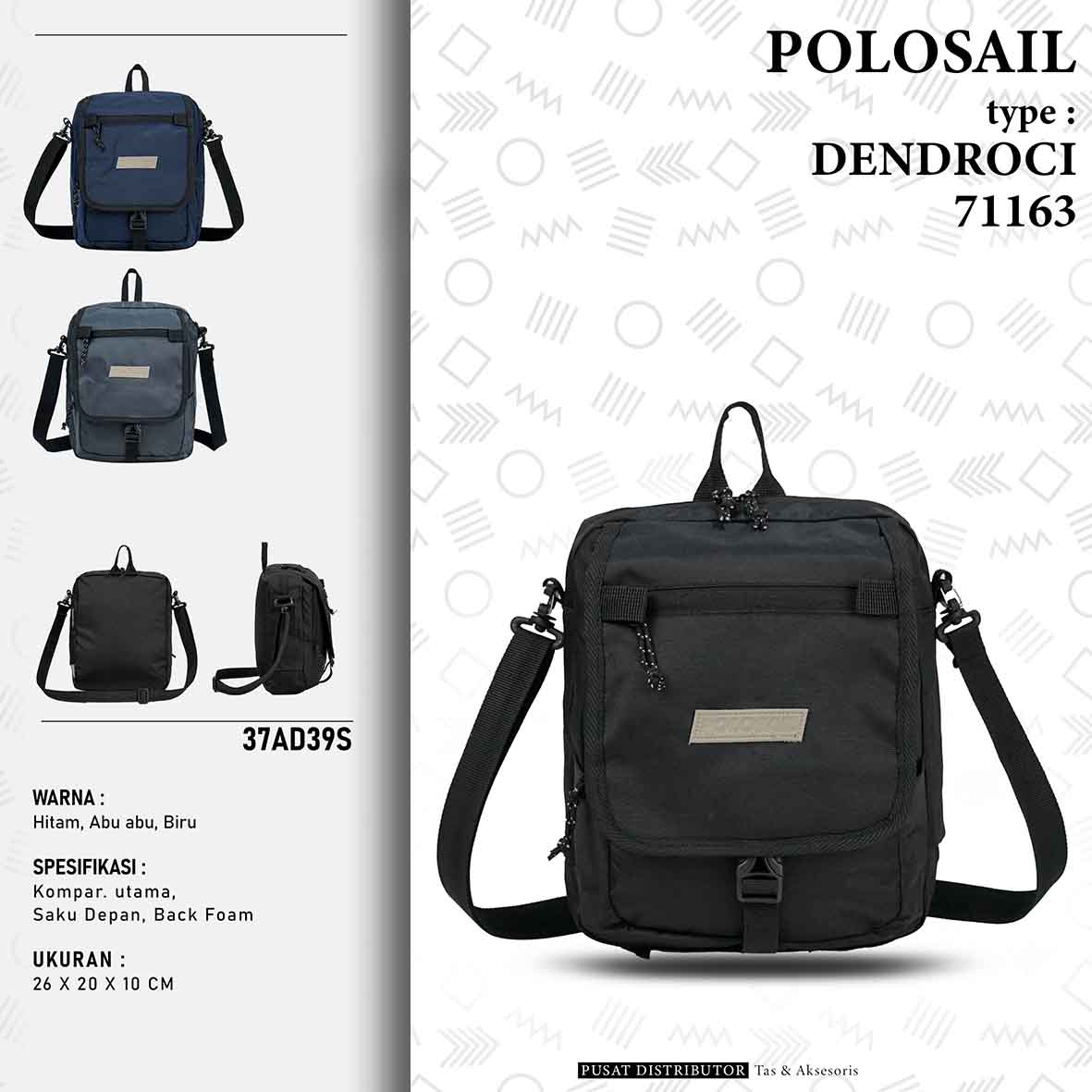 selempang-polosail-dendroci